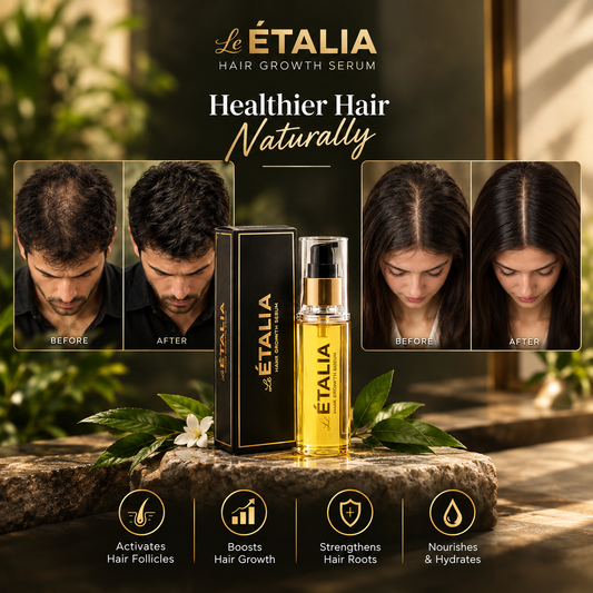Le ETALIA Hair Growth Serum (50ml)