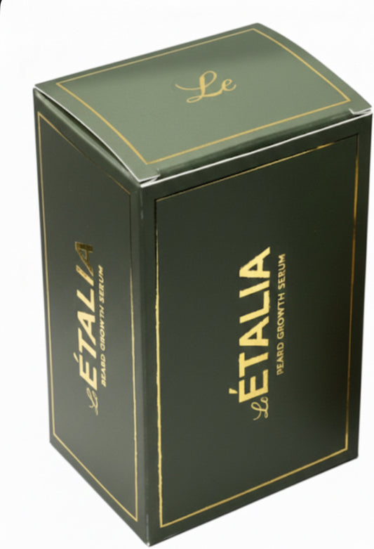 Le ETALIA Beard Growth Serum