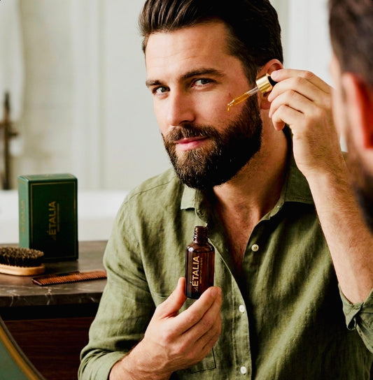 Le ETALIA Beard Growth Serum