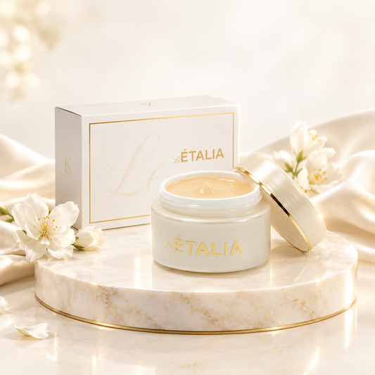 Le ETALIA Glutathione Beauty Cream For WOMEN (50ml) + Free Soap