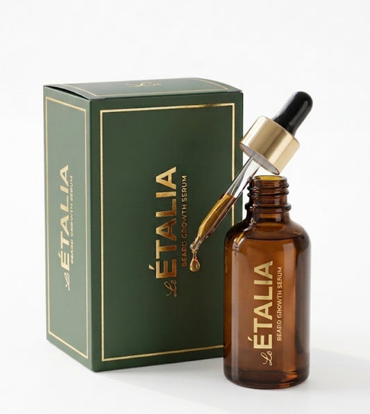 Le ETALIA Beard Growth Serum