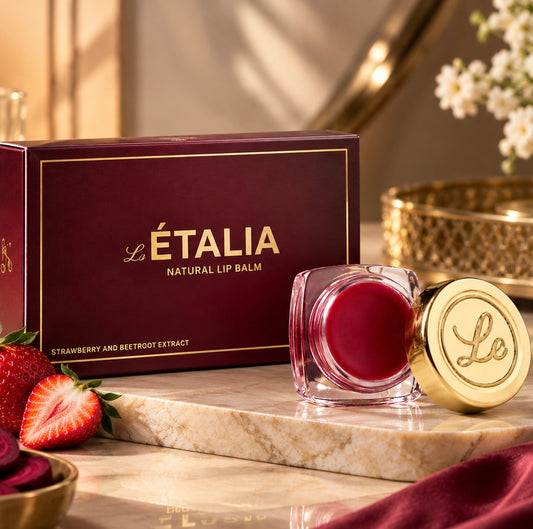 Le ETALIA Natural Lip Balm