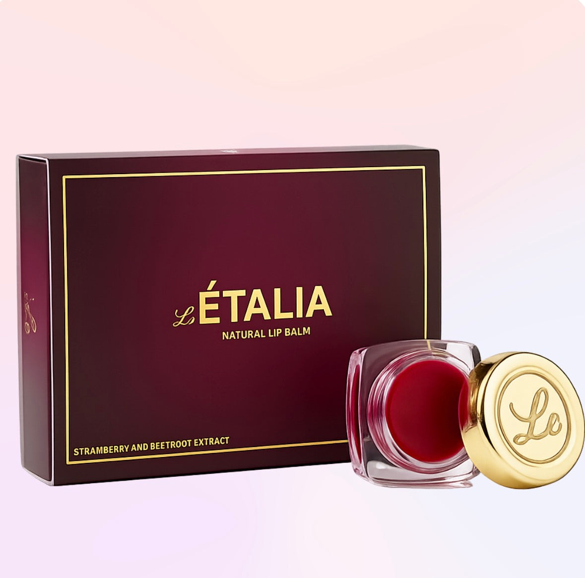 Le ETALIA Natural Lip Balm