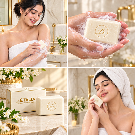 Le ETALIA Glutathione Beauty Soap (100g)