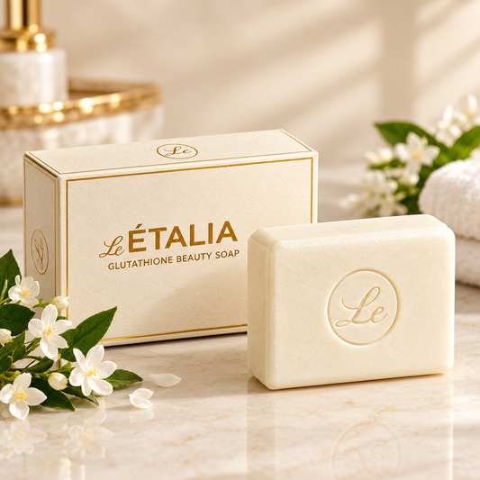Le ETALIA Glutathione Beauty Soap (100g)