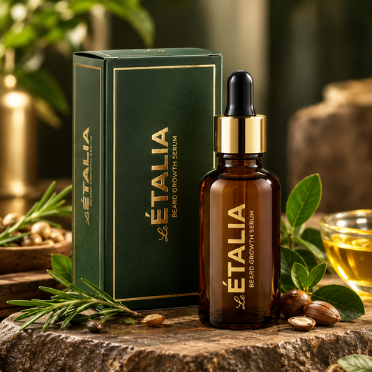 Le ETALIA Beard Growth Serum (50ml)
