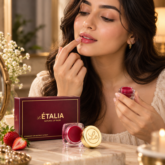 Le ETALIA Natural Lip Balm