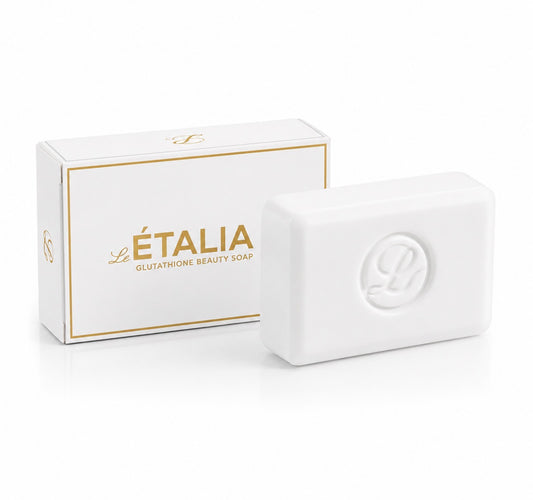 Le ETALIA Glutathione Beauty Soap (100g)