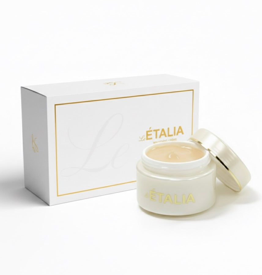 Le ETALIA Glutathione Beauty Cream For WOMEN (50ml)
