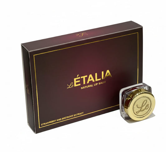 Le ETALIA Natural Lip Balm