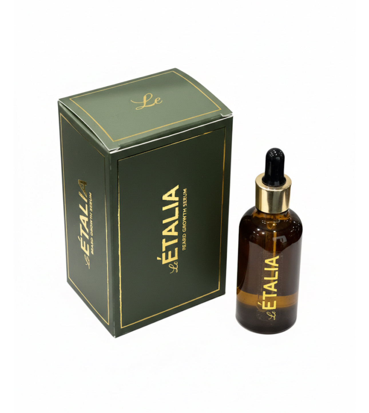 Le ETALIA Beard Growth Serum